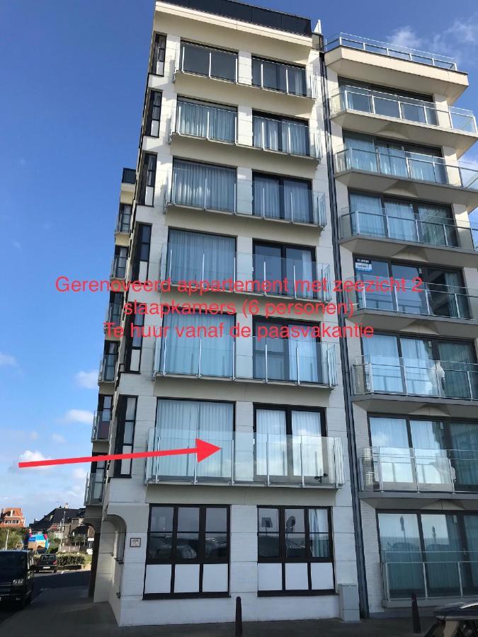 Zeezicht Apartment Middelkerke Luaran gambar