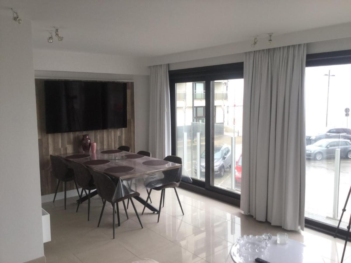 Zeezicht Apartment Middelkerke Luaran gambar